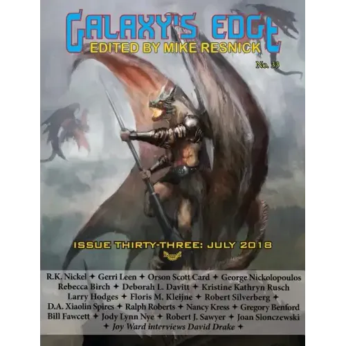 Galaxy's Edge Magazine: Issue 33, July 2018