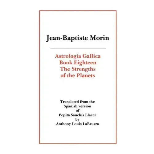 Astrologia Gallica Book Eighteen