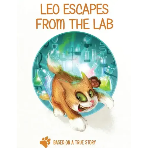 Leo escapes from the lab