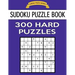 Sudoku Puzzle Book, 300 HARD Puzzles: Single Difficulty Level For No Wasted Puzzles