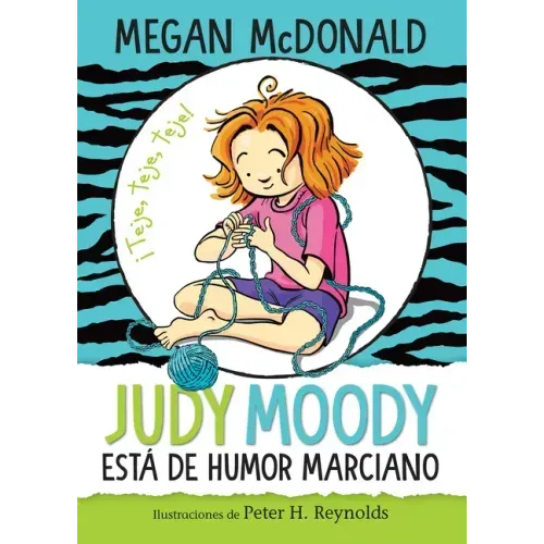 Judy Moody Está de Humor Marciano/ Judy Moody Mood Martian