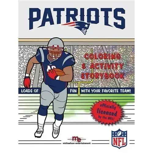 New England Patriots Coloring