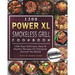 1200 Power XL Smokeless Grill Cookbook: 1200 Days Delicious, Easy & Healthy Recipes for Everyone Around the World