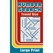 Number Search Travel Size: Large Print Puzzle Book