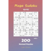 Mega Sudoku 16x16 - 200 Normal Puzzles vol.2