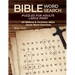 Bible Word Search Puzzles for Adults Large Print: 101 Biblical & Christian Bible Verse Word Searches