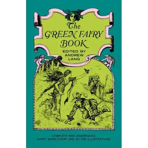 The Green Fairy Book