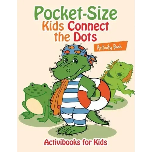 Pocket-Size Kids Connect the Dots Activity Book