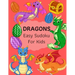 Dragons Easy Sudoku For Kids: The Super Sudoku Book For Smart Kids, Ages 4-8, 9x9 Grid And Solution . Perfect Gifts Ideas For Girls, Boys, Who Loves