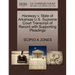 Haraway V. State of Arkansas U.S. Supreme Court Transcript of Record with Supporting Pleadings