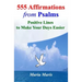 555 Affirmations from Psalms: Positive Lines to Make Your Days Easier