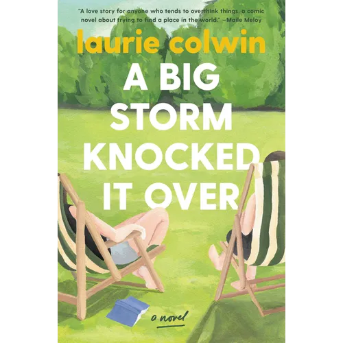A Big Storm Knocked It Over