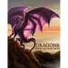 Dragons: Adult Coloring Book: Large, Stress Relieving, Relaxing Dragon Coloring Book for Adults, Grown Ups, Men & Women. 45 One