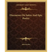 Discourses on Satire and Epic Poetry