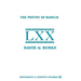 The Poetry of Baruch: A Reconstruction and Analysis of the Original Hebrew Text of Baruch 3:9-5:9