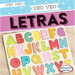 Veo Veo Letras (I Spy Letters)