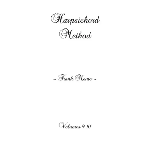 Harpsichord Method Volumes 9 10