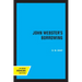 John Webster's Borrowing