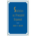 Statistics As Principled Argument
