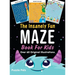 The Insanely Fun Maze Book For Kids: Over 60 Original Illustrations With Space, Underwater, Jungle, Food, Monster, and Robot Themes
