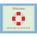 Guest Book for vacation home (Hardcover)