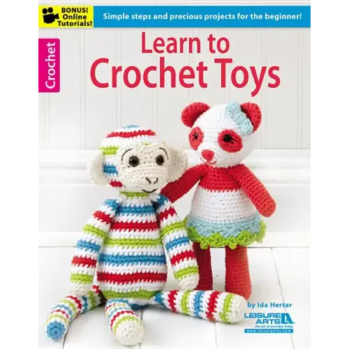 Learn to Crochet Toys