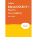 Edexcel GCSE 9-1 Maths Foundation Workbook: Ideal for Home Learning, 2022 and 2023 Exams