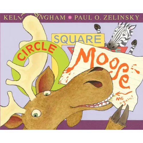 Circle, Square, Moose