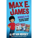 Max E. James: Books 4-6 An Early Reader Chapter Series