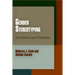 Gender Stereotyping: Transnational Legal Perspectives