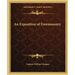 An Exposition of Freemasonry