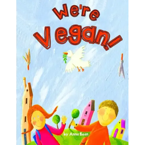 We're Vegan!