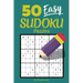 50 Easy Sudoku Puzzles: Fun travel size Sudoku puzzles to take with you everywhere, great for road trips