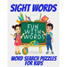 Sight Words Word Search Puzzles for Kids: Kids Word Find Puzzles with High Frquency Words - Fun Activity Book for Boosting Kids Skills with Reading an