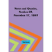 Notes and Queries, Number 03, November 17, 1849