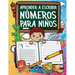 Aprender A Escribir Números Para Niños: Primeros Ejercicios De Escritura Para Aprender Los Números Del 0 Al 20