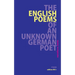 The English Poems of an Unknown German Poet: Poems