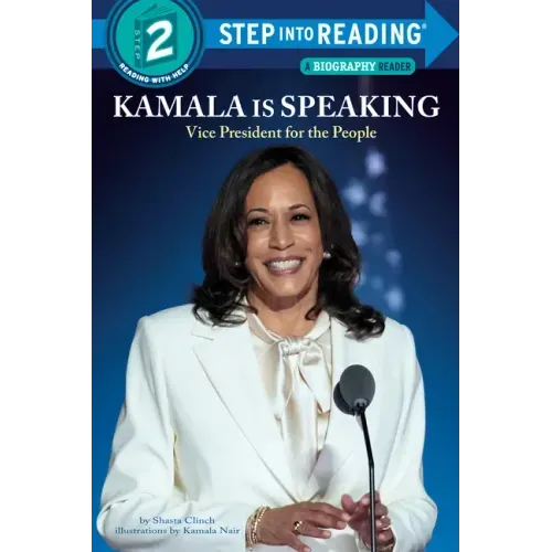 Kamala Harris Is Speaking: Vice President for the People