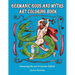 Germanic Gods and Myths Art Coloring Book: The Art of Lorenz Frølich