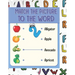 Match the picture: Using a line links the image to the word that corresponds to it. visual book that will help your child to know the spe