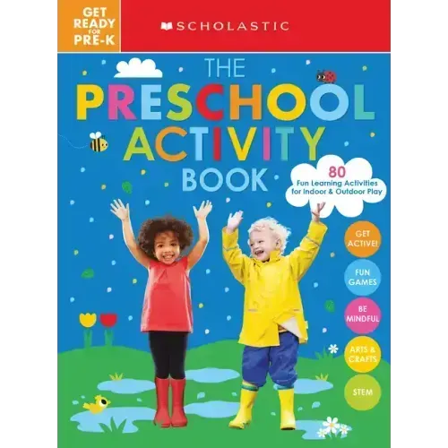 The Preschool Activity Book: Scholastic Early Learners (Activity Book)