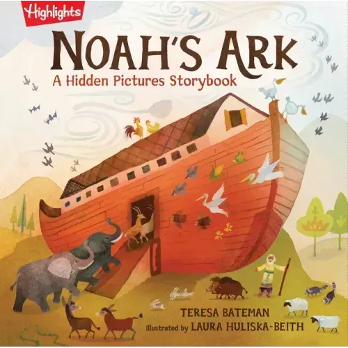 Noah's Ark: A Hidden Pictures Storybook