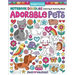 Notebook Doodles Adorable Pets: Coloring & Activity Book