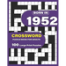 Born In 1952: Crossword Puzzle Book For Adults: Large Print Crossword Puzzles For Adults To Enjoy Holiday Solo time With Word Games