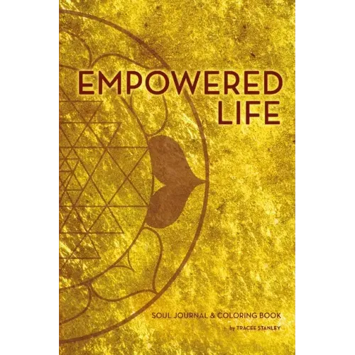 Empowered Life Soul Journal and Coloring Book