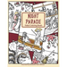 Night Parade: Yokai Coloring Book