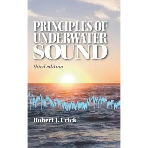 Principles of Underwater Sound