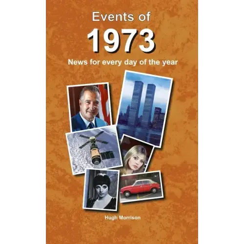 Events of 1973: news for every day of the year