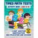 Timed math tests: Three-Digit Addition & Subtraction, Multiplication & Simple Division - Ages 8-10
