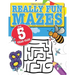 Really Fun Mazes For 5 Year Olds: Fun, brain tickling maze puzzles for 5 year old children